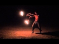 Dima Holmsky - 18yrs old Poi Master combo tricks (Skazochniy Gorod Festival 24 August 2011 )