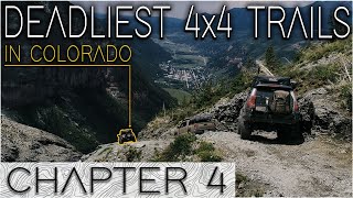 OVERLANDING BLACK BEAR PASS // IMOGENE PASS  Colorado's Most Dangerous OffRoad Trails  Chapter 4