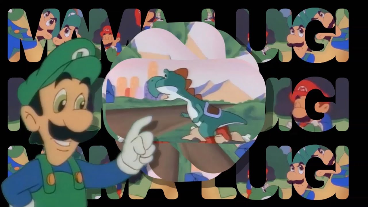 [YTPMV] MamaLuigi_II