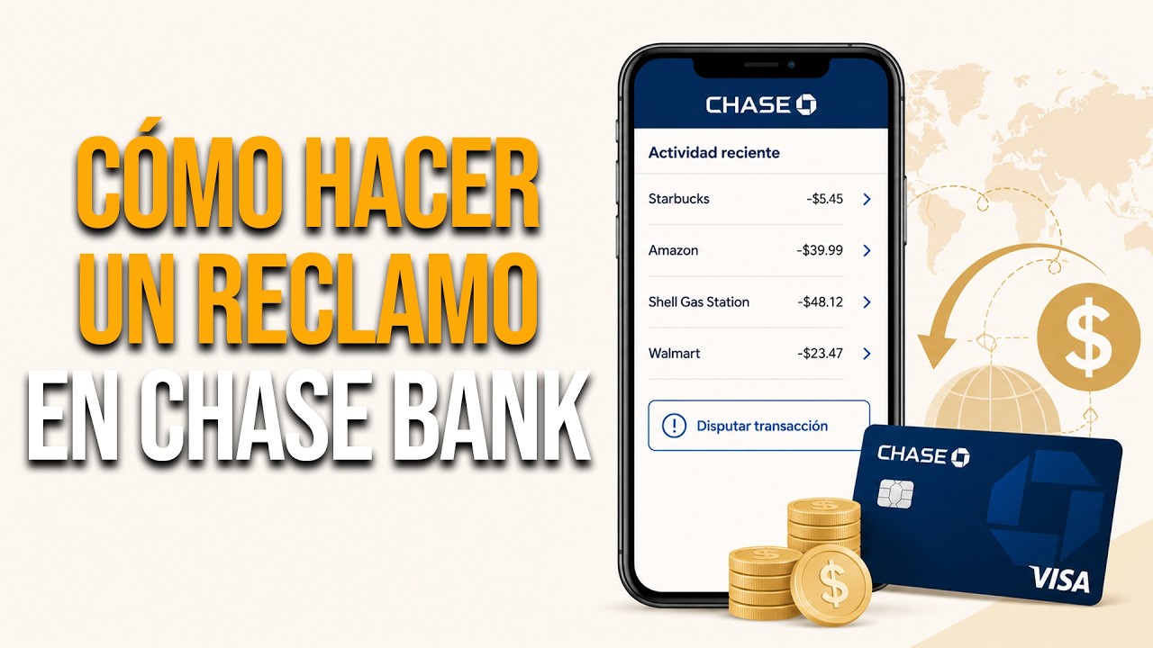 Cómo hacer un reclamo en Chase Bank fácilmente