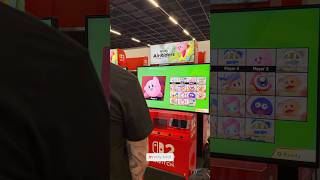 [Kirby Air Riders] Quick preview #nintendo #kirbyairriders #nintendoswitch2 #gamescom