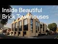Inside Melbourne's Most Beautiful New Brick Townhouses