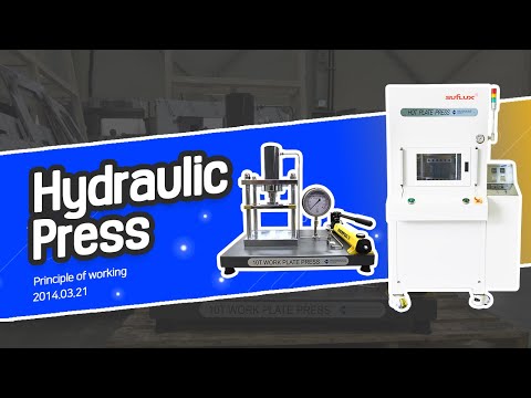 Video: Hydraulické Lisy (43 Fotografií): Ruční Modely S Manometrem A Principem Jejich Fungování, Jiné Typy. Co To Je A Jak Funguje Tisk? Jejich Zařízení