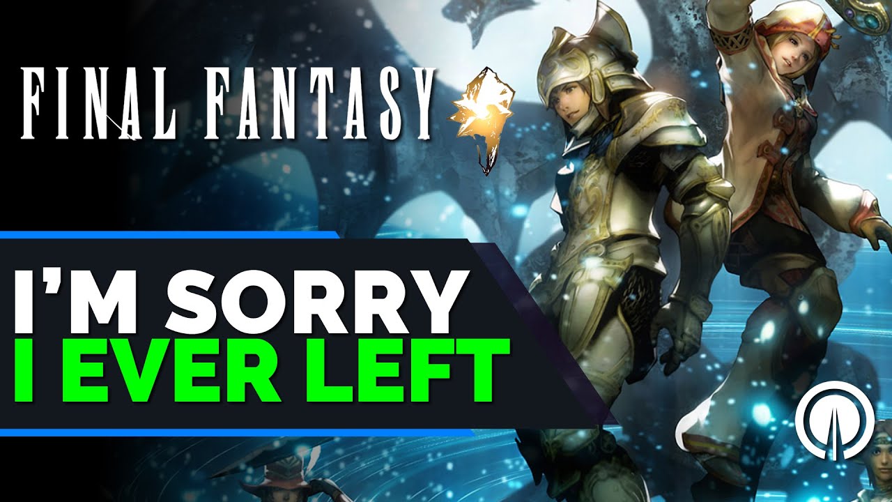 Мне жаль, что я вообще покинул Final Fantasy XI.