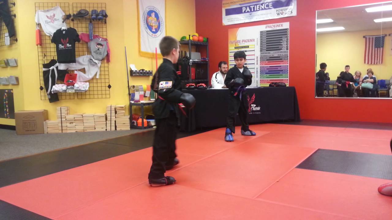 Karate test(1) YouTube