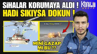 Yunan’ın Karşı Navtexleri Elinde Patladı, SİHA’lar Türk Gemisi’ni Korumaya Aldı !