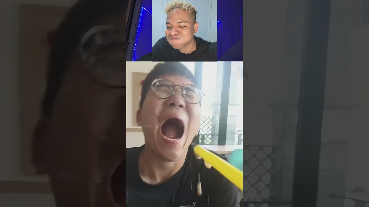Kevin SooExtra! Try Not To Laugh Challenges #funny 💯🤣 Funny TikTok Kevin SooExtra! REACTIONS