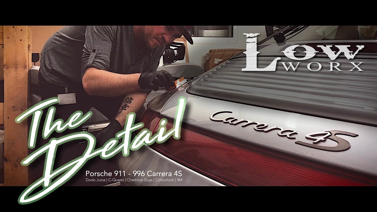 LowWorx - Porsche 996 4S Detailing - Dodo Juice Lime Prime - Supernatural Hybird