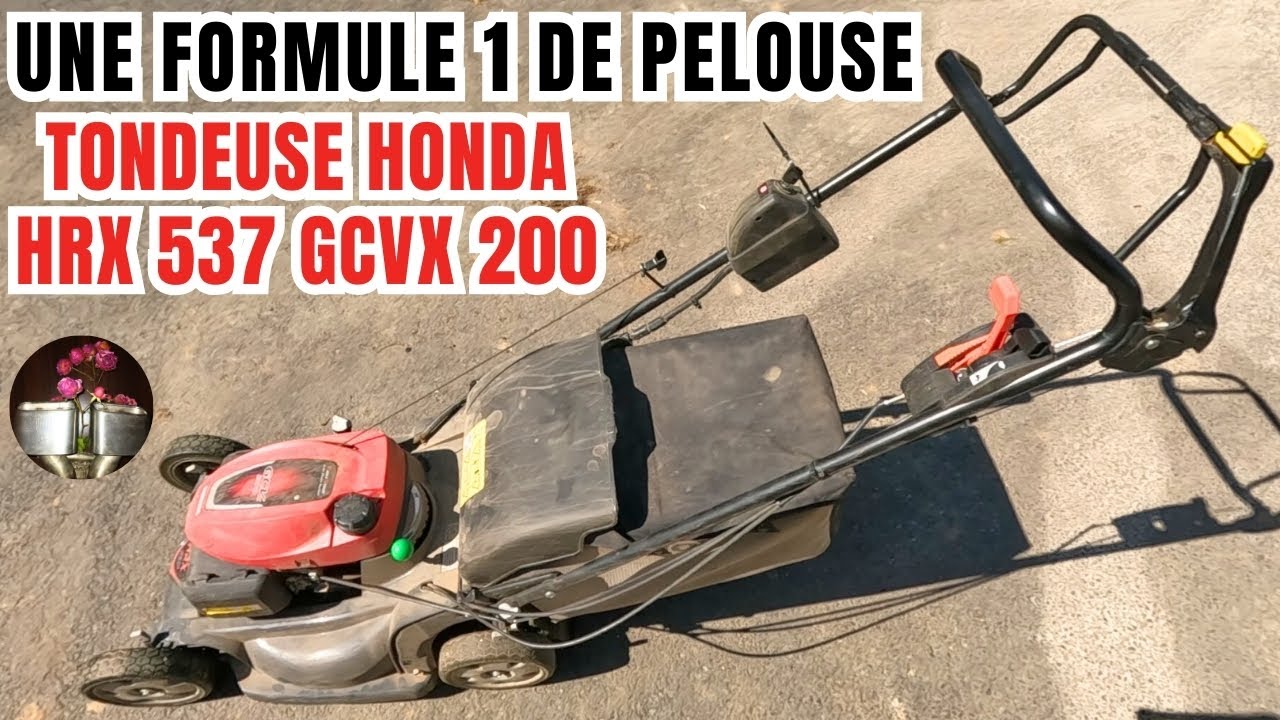 Mon avis Tondeuse Honda HRX 537 GCVx 200 Easy Start Auto Choke System — free download