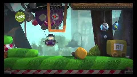 LittleBig Planet 3 Gameplay Walkthrough Part 1