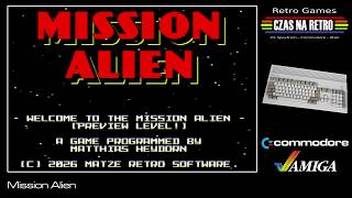 Mission Alien preview (2026) - Commodore Amiga