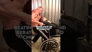 Thumbnail for Brock Lesnar Pushed Zach Gowen Down A Flight Of Stairs