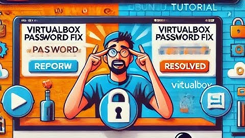 Virtual Box Ubuntu - Password Fix | What is Ubuntu default password in Virtualbox auto install ?