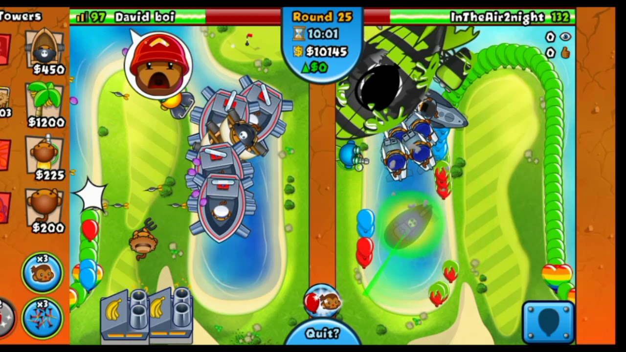Glue Gunner is the BEST TOWER in the game? R35 ZOMGs? EZ! BTD Battles