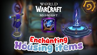World Of Warcraft: Enchanting Housing Items ✨ Classic - TWW
