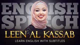 ENGLISH SPEECH | LEEN AL KASSAB: Breaking Stereotypes (English Subtitles)