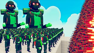 100x ZOMBIE SOLDIERS + 1x GIANT vs EVERY GOD  Totally Accurate Battle Simulator TABS
