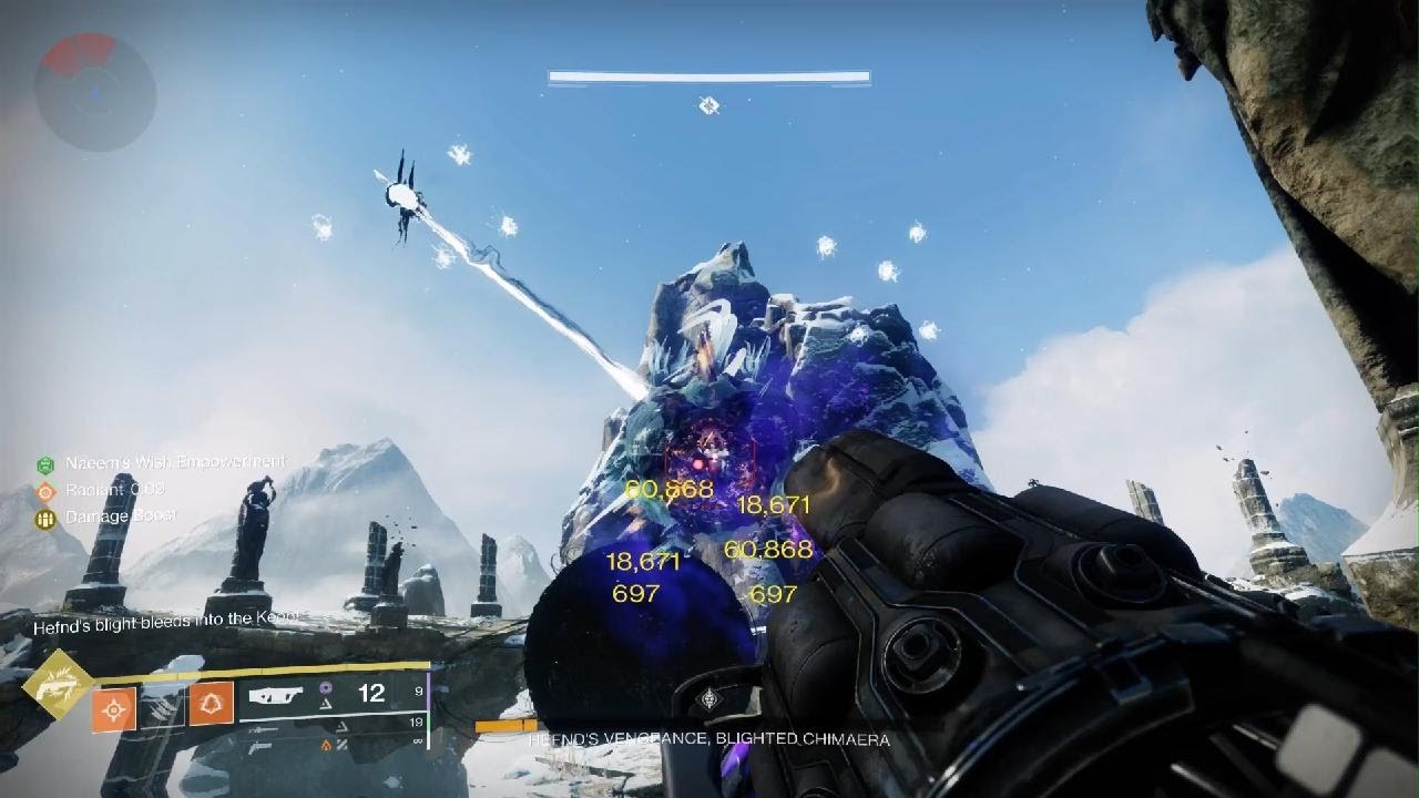 Solo Flawless Warlords Ruin