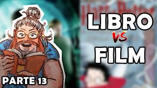 Harry Potter e l'Ordine della Fenice - Libro VS Film [PARTE 13]