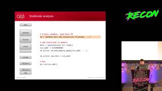 RECON 2017 - Miasm reverse engineering framework (Fabrice Desclaux, Camille Mougey)
