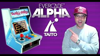 Evercade Alpha Taito Unboxing de la Nueva Máquina Arcade