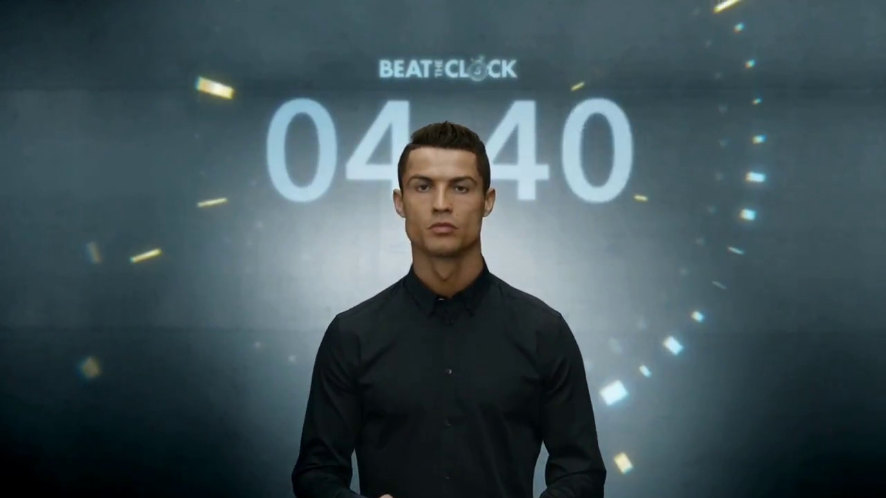 Still from the video: Swiss Voice Over For Commercials: Pokerstars :  Beat The Clock