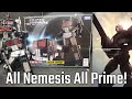 MP-49 TRANSFORMERS MASTERPIECE NEMESIS PRIME 3.0 TAKARA. The first and honest review. ALL NEMESIS