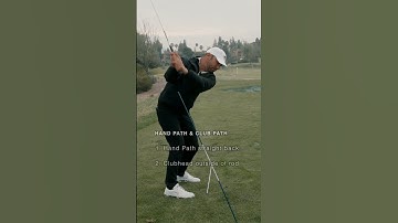 Hand Path and Club Head path