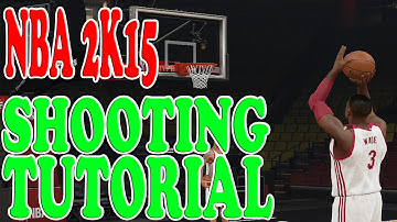 NBA 2K15 Tips and Tricks - How to Make Jump Shots "NBA 2K15 Shooting Tutorial"