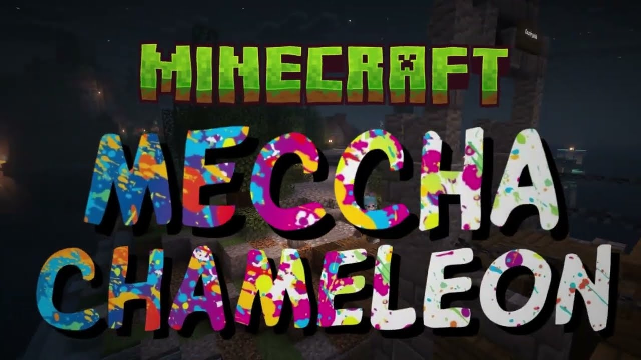 Minecraft Meccha Chameleon