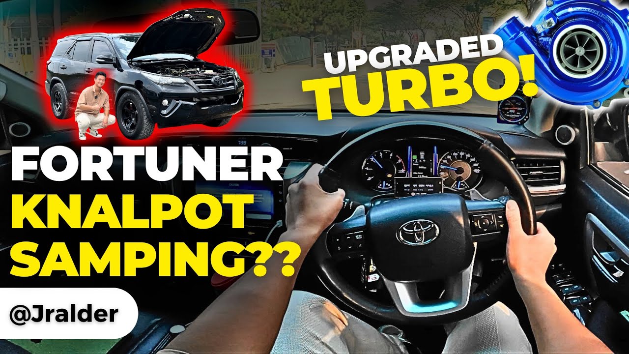 Ini Dia Fortuner 2GD Kenceng Pol yang Modif Sampe STAGE 3! *Upgraded ...