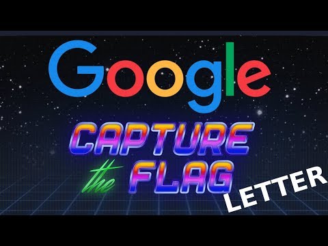 Google CTF: Beginner Quest: LETTER (Hacking PDF Files!)