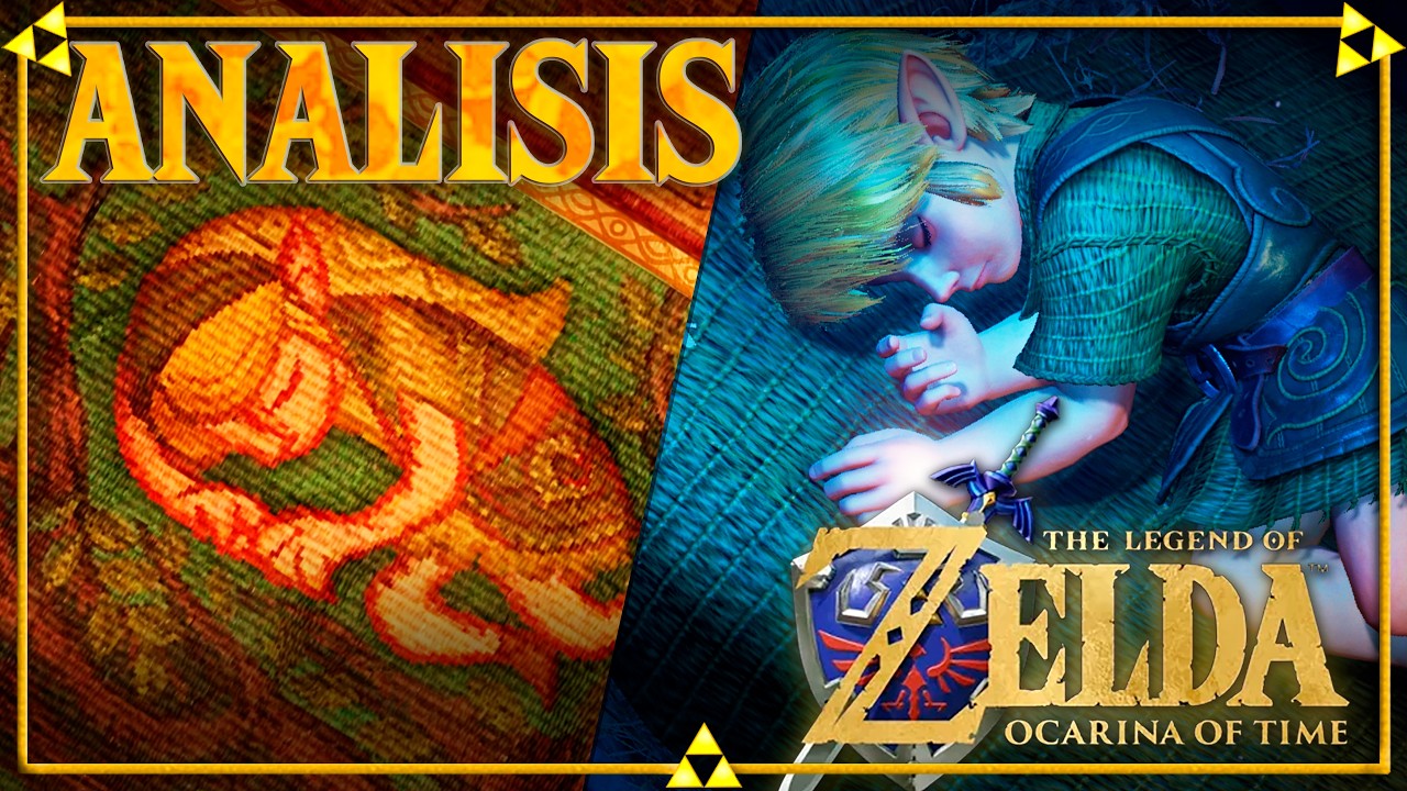 Zelda Ocarina of Time Remake Tráiler Análisis - Detalles, secretos y curiosidades