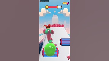 Blob runner 3d games play level 48 #gameplay #blobrunner3d #asplaygames