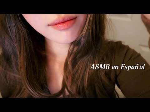 ASMR l Your Korean bestie tries to comfort you in Spanish 🇪🇸 (with rain sound)