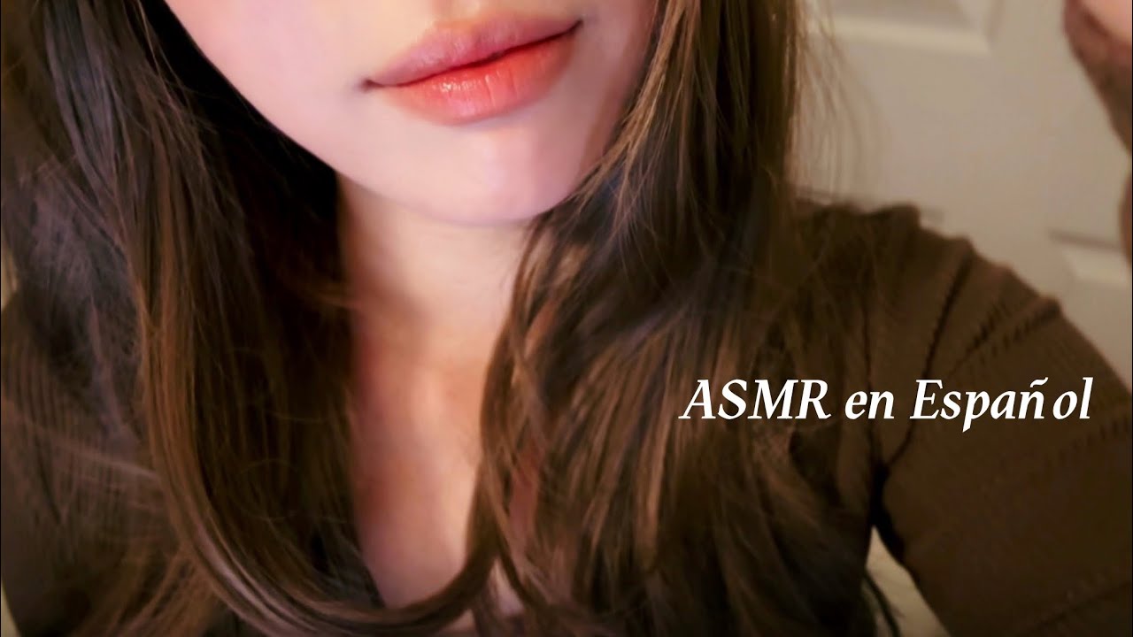 ASMR l Your Korean bestie tries to comfort you in Spanish 🇪🇸 (with rain sound)