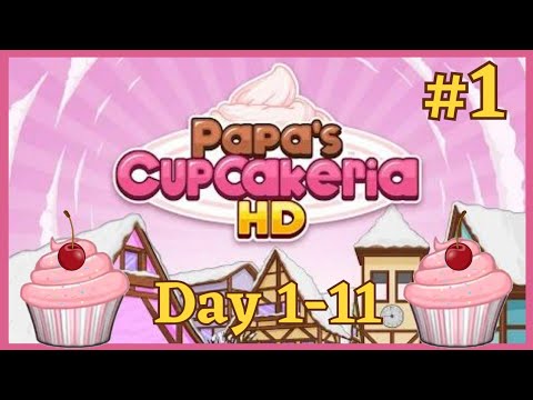 Papa's Cupcakeria  Play Now Online for Free 