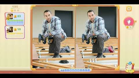 5 Differences Online Game level 195