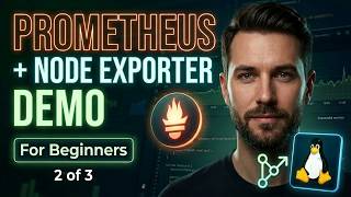 Prometheus Monitoring Tutorial | Test CPU, Memory, Disk and Network Metrics Profile