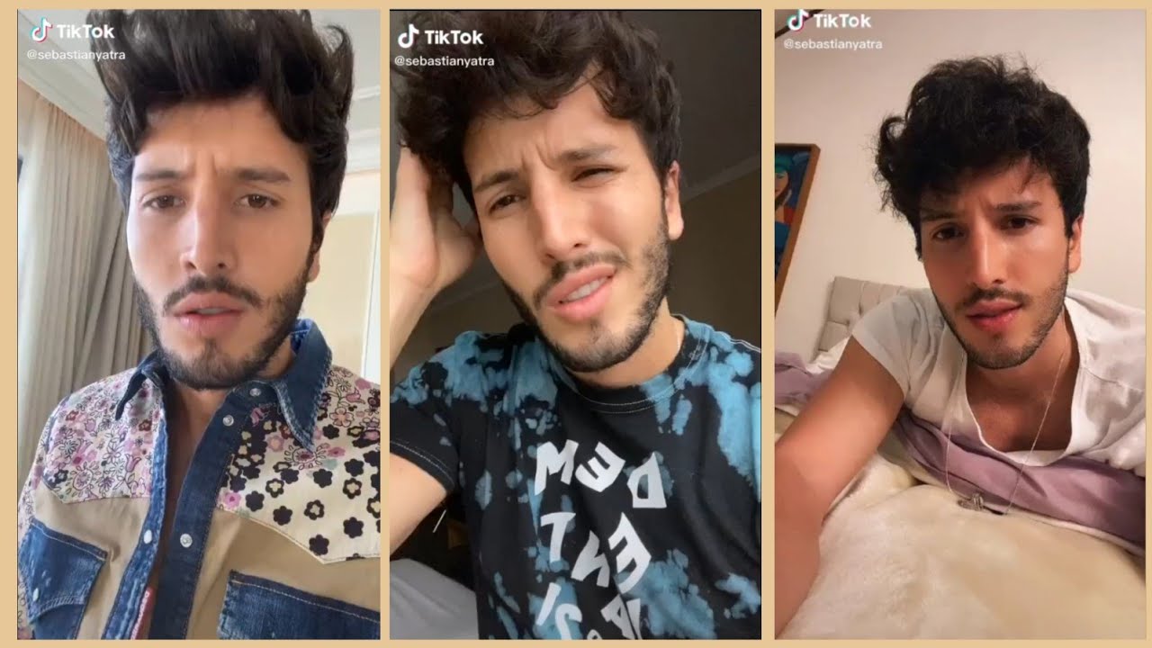Recopilación de los mejores Tik Toks de Sebastián Yatra!!