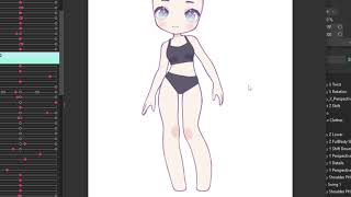 Chibi Body Wip