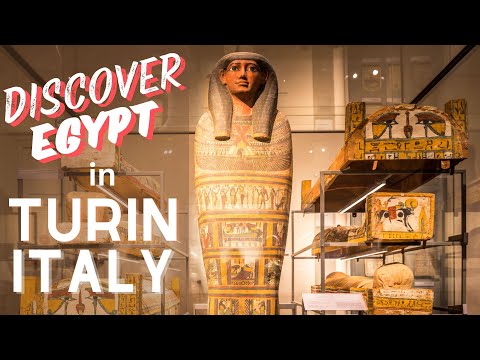 Egyptian Museum Turin Italy