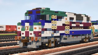 Minecraft ACE Altamont Corridor F40PH-3C Tutorial
