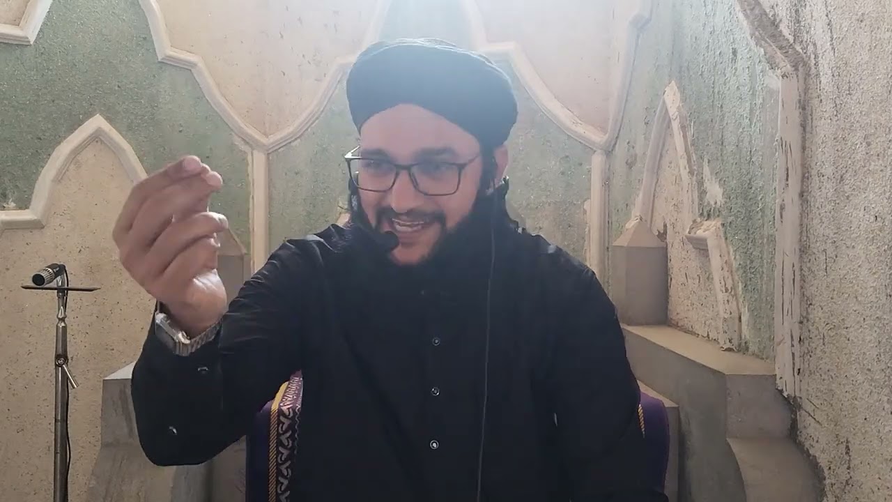 اللہ دیکھ رہا ہے۔ جمعہ بیان ۔از مفتی انور رشیدی