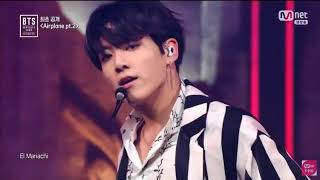 180524 BTS Airplane Pt. 2 - MNET Comeback SHOW Live