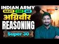 Army Agniveer Reasoning Class 2026 | NAVY SSR MR Reasoning Top 30 Questions #1 | By Manoj Sir