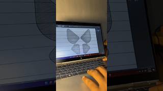 How create logo using ai #anime #logo #design #waifu