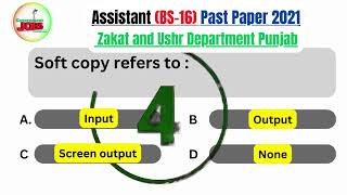 Soft copy refers to _____? #Govtjobs #jobsmcqs #ppscmcqs #fpscmcqs screenshot 5