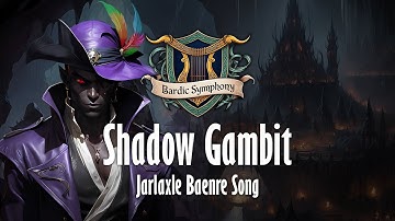 🎭🗡️ Shadow Gambit – A Jarlaxle Baenre Song 🗡️🎭