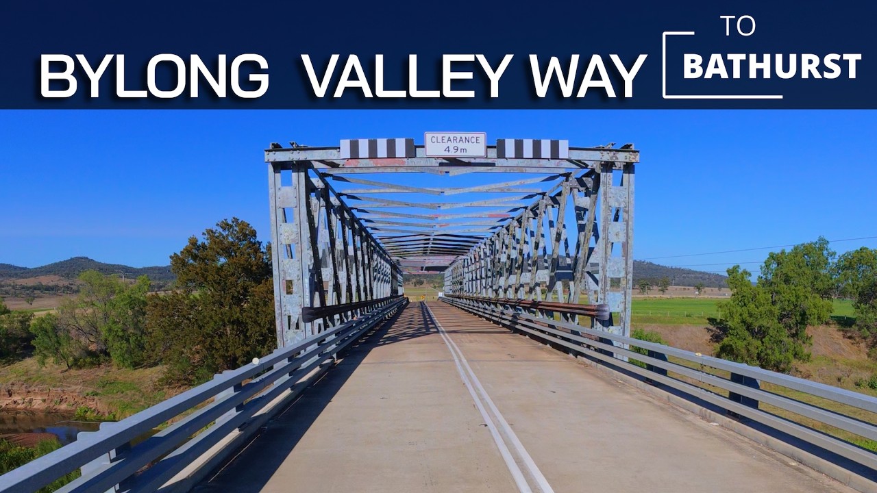 The best ride to Bathurst - BYLONG VALLEY WAY on a BMW R1200GS